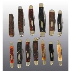 Lot of 13: Case Pocket Knives.