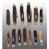 Image 1 : Lot of 13: Case Pocket Knives.