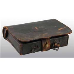 Civil War Leather Pouch.