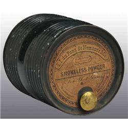 Dupont Powder Tin with Cap.