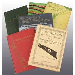 Lot of 6: Gun Related Books.