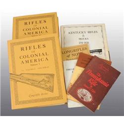 Lot of 7: Gun Related Publications.