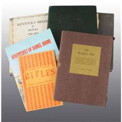 Lot of 6: Gun Related Publications.