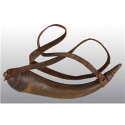 York County-Type Powder Horn.