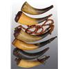 Image 1 : Lot of 6: Miscellaneous Antique Powder Horns.