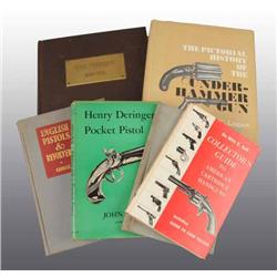 Lot of 6: Gun Related Books.