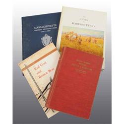 Lot of 4: Gun Related Books.