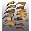 Image 1 : Lot of 13: Miscellaneous Small Priming Horns.