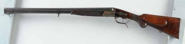 German Triple Barrel Shotgun.