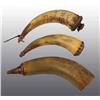Image 1 : Lot of 6: Miscellaneous Antique Powder Horns.