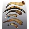 Image 1 : Lot of 6: Miscellaneous Powder Horns.