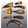 Image 1 : Lot of 8: Small Priming Horns.