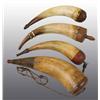 Image 1 : Lot of 7: Antique Powder Horns