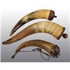 Image 2 : Lot of 7: Antique Powder Horns
