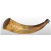 Image 1 : Pennsylvania Engraved Pocket Powder Horn.