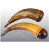 Image 1 : Lot of 2: Small Powder Horns.