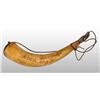 Image 1 : Unusual Engraved Powder Horn.
