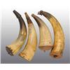 Image 1 : Lot of 4: Powder Horns.