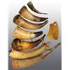 Image 2 : Lot of 15: Powder Horns.