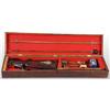 Single Shot Percussion Target Rifle in Case.