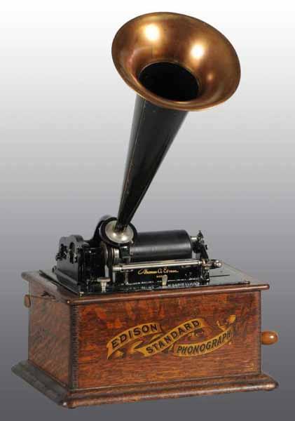 Edison Standard Model B C-Reproducer Music Box.