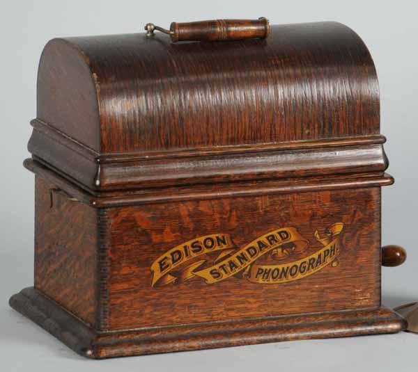 Edison Standard Model B C-Reproducer Music Box.
