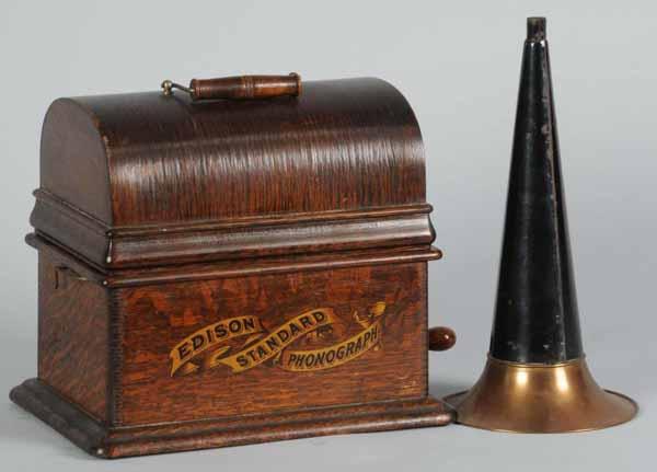 Edison Standard Model B C-Reproducer Music Box.