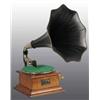 Image 1 : Victor I Phonograph with Paneled Horn.