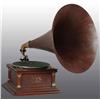 Image 1 : Victor VI Phonograph with Wood Horn.