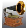 Image 1 : Victor E Disc Phonograph with Horn.