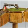 Image 2 : Disc Phonograph Capital Elect Table Lamp Brass