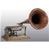 Image 1 : Columbia Graphophone "Q" Model with Alum Horn.