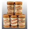Image 1 : Lot of 100: Cylinder Edison Records.