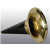 Image 1 : Brass Victor Phonograph Horn.