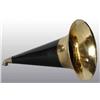 Image 1 : Brass Victor Phonograph Horn.
