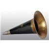 Image 1 : Brass RCA Victor Phonograph Horn.