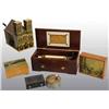 Image 1 : Lot of 6: Miscellaneous Music Boxes.