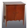 Image 1 : Mahogany Disc Cabinet.