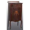 Image 1 : Mahogany 78 Disc Cabinet.