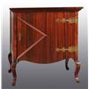 Image 1 : Mahogany Disc Cabinet.