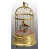 Image 1 : Bird Cage with Stand, Germany 6"-11", Brass Mech.