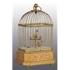 Image 1 : Bird Cage, France 6"-11" Mech., Hex Shape.