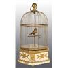 Image 1 : Bird Cage-1 Bird, France 10"-20" Mech., Rect. Bas