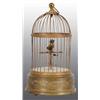 Image 1 : Bird Cage, 1 Pc Brass 6"-11" Round Base Mech.