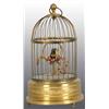 Image 1 : Bird Cage, 1 Pc Brass 6"-11" Round Base Mech.