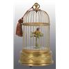 Image 1 : Bird Cage, 1Pc Brass 6"-11" Round Base Mech.
