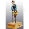 Image 1 : Clown on Ladder Wind-Up Automaton.