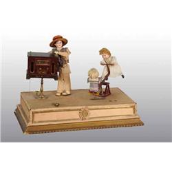 Automaton with 3 Figures.