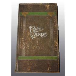 Postcard Album.