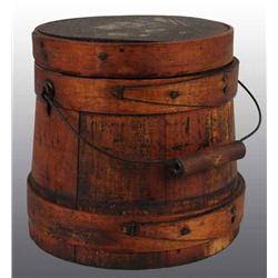 Lot of 6: Primitive Wooden Pieces.